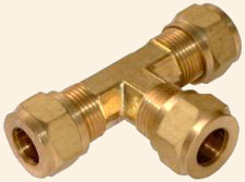 Brass Stainless Steel Tube Fittings