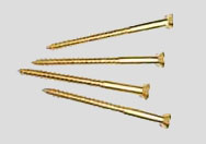 Brass Pan head Screws