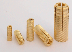 Brass Wall anchors anchor  fasteners india