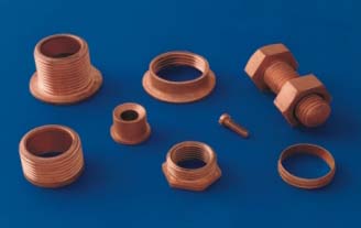 Bronze Fitting Copper Fitting Components