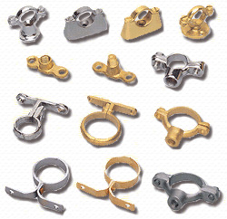 Pipe Support System Brass Pipe Brackets Brass Pipe Clips Stainless Steel Pipe Brackets Stainless Steel Clips