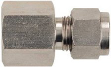 Stainless Steel 304 316 Elbows Compression Tees S.S. Stainless Steel Tube Fittings Compression fittings