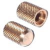 Brass inserts Moulding Inserts Brass insert for plastic Molding inserts PVC moulded components