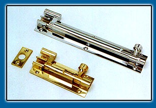 Brass Tower Bolts