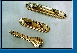 Brass Door Handles