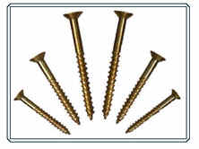Brass Wood Screws Brass CSK head Screws Brass Slotted Round  Head Wood Screws&nbsp