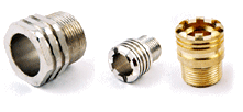 Brass Male Inserts for PPR Fittings
