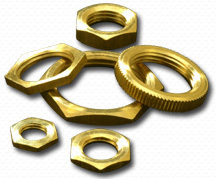 Brass Lock Nuts